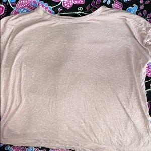 pink, thin short sleeve tshirt